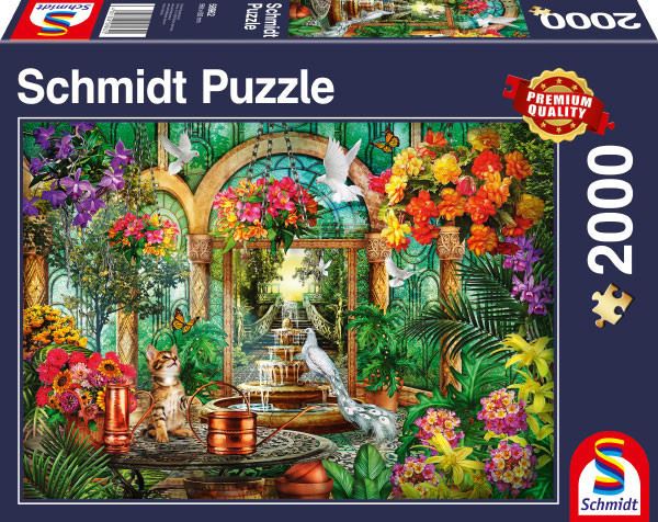 Schmidt Átrium, 2000 db-os puzzle (58962)