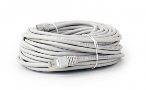 Gembird UTP CAT6 patch kábel 20m szürke (PP6U-20M)