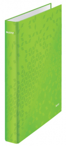 Leitz WOW laminált gyűrűskönyv zöld (42410054)