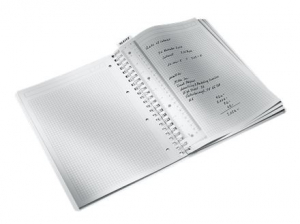 Leitz WOW spir&aacute;lf&uuml;zet A4 kock&aacute;s z&ouml;ld (46380054)