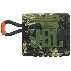 JBL Go 3 vízálló hordozható Bluetooth hangszóró terepmintás (JBLGO3SQUAD)
