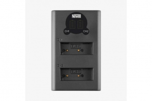 Newell DL-USB-C Dupla töltő Panasonic DMW-BLF19 akkumulátorhoz (NL2116)