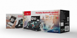 Gembird SPK-BT-17-CM Bluetooth hangszóró