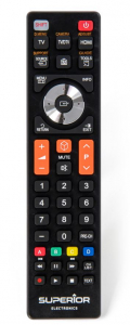 Superior Electronics SUPTRB008 univerzális távirányító Samsung TV / Smart TV-khez