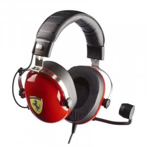 Thrustmaster T.Racing DTS Scuderia Ferrari Edition Headset fekete-piros (4060197)