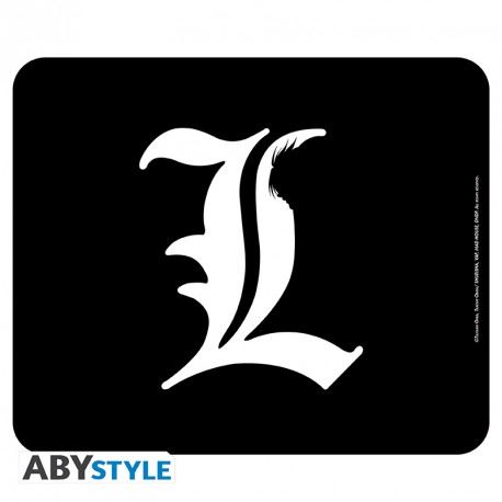 Abysse Corp Death Note L-es egérpad fekete-fehér (ABYACC325)