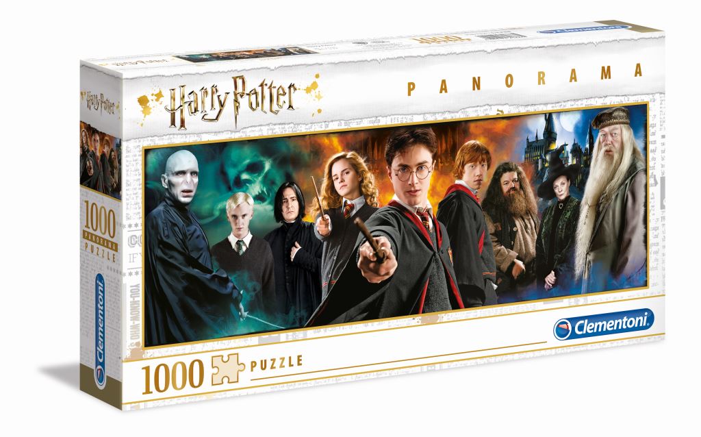 Clementoni Harry Potter 1000db-os Panoráma puzzle (61883)