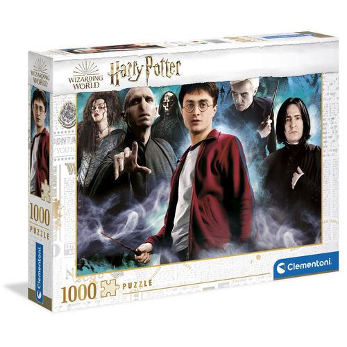 Clementoni Harry Potter Halálfalók 1000 db-os puzzle  (39586)
