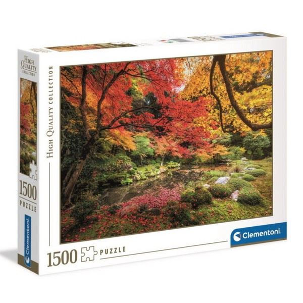Clementoni Zen kert ősszel 1500 db-os puzzle  (31820)