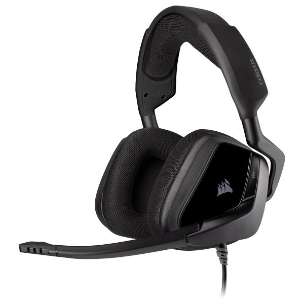 Corsair Gaming Void Elite Stereo Carbon Gaming Headset fekete-szürke (CA-9011208-EU)