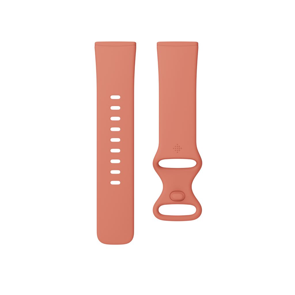Fitbit Infinity pótszíj (Sense, Versa 3) L-es Pink Clay (FB174ABPKL)