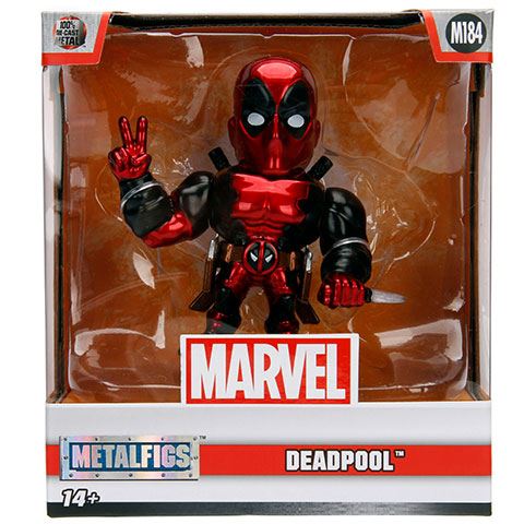 Jada Toys Marvel: Metalfigs Deadpool fém figura (JT253221006)