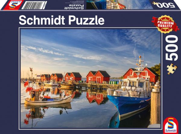 Schmidt Halászkikötő Weisse Wiek, 500 db-os puzzle (58955)