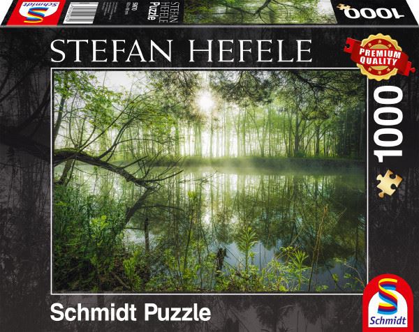Schmidt Hazai dzsungel, 1000 db-os puzzle (59670)