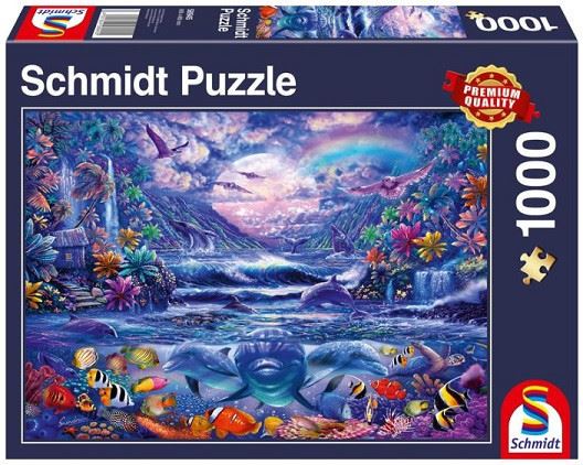 Schmidt Holdfény oázis 1000 db-os puzzle (58945)