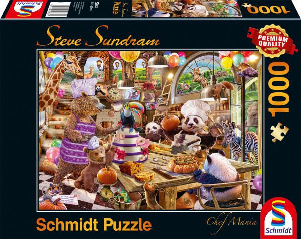 Schmidt Szakácsmánia 1000 db-os puzzle (59663)