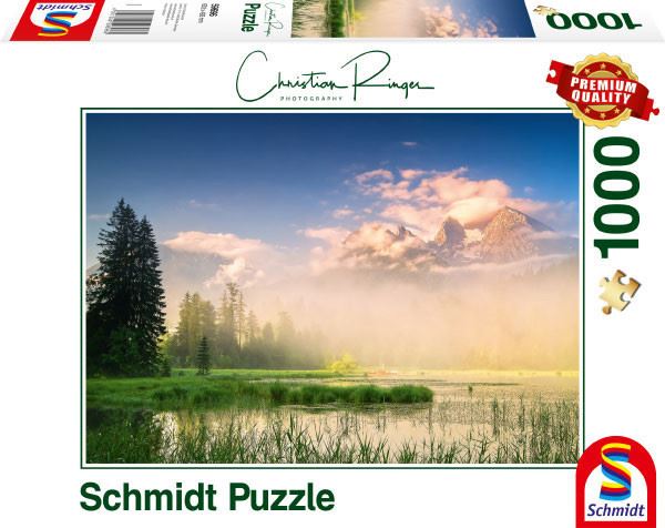Schmidt Taubensee -tó, 1000 db-os puzzle (59696)
