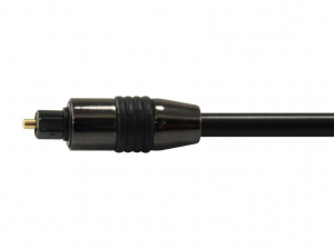 Equip Toslink optikai SPDIF kábel fekete 1.8m (147921)