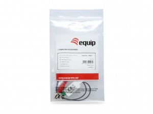 Equip audio elosztó kábel 13cm (147942)