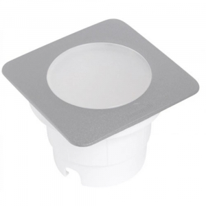 Fumagalli CECI 160 SQUARE LED 10W GX53 szürke kültéri talajba süllyeszthető lámpa (3F4.000.000.LXD1K)