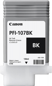 Canon PFI-107 patron fekete (6705B001AA)