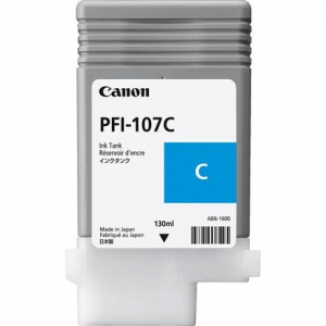 Canon PFI-107C patron ci&aacute;n (6706B001AA)
