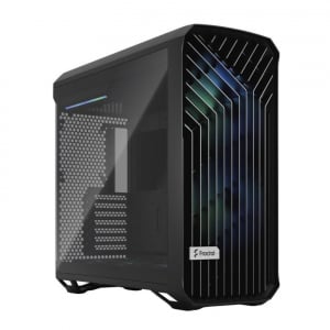 Fractal Design Torrent Black RGB táp nélküli ablakos ház fekete (FD-C-TOR1A-04)