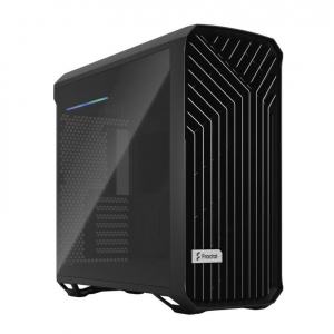 Fractal Design Torrent Black TG Dark táp nélküli ablakos ház fekete (FD-C-TOR1A-06)