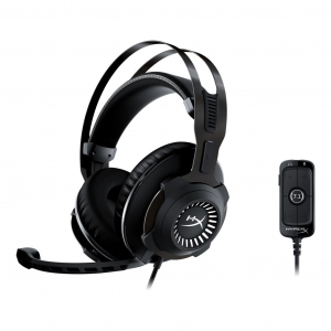 HyperX Cloud Revolver 7.1 Gaming Headset fekete (HHSR1-AH-GM/G / 4P5K5AA)