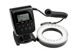 Newell RF-550D LED körlámpa / körvaku 49mm-77mm (NL0533)