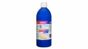 Nebulo folyékony állagú temperafesték 500ml kék (NTF-500-KE)