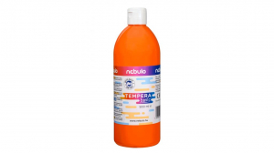 Nebulo folyékony állagú temperafesték 500ml narancssárga (NTF-500-NS)