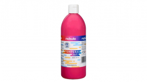Nebulo folyékony állagú temperafesték 500ml rózsaszín (NTF-500-RO)