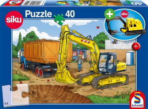 Schmidt Bagger, 40 db-os puzzle (56350)