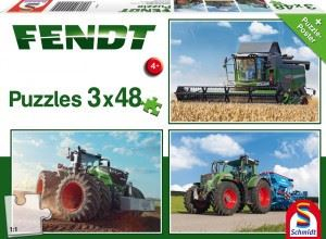 Schmidt Fendt 1050 Vario, 3x48 db-os puzzle (56221)