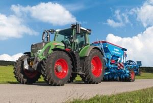 Schmidt Fendt 1050 Vario, 3x48 db-os puzzle (56221)