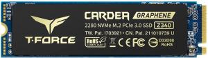 1TB Team Group SSD M.2 meghajtó Cardea Zero Z340 (TM8FP9001T0C311)