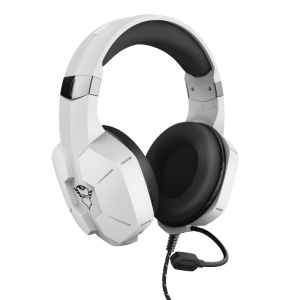 Trust GXT 323W Carus gamer headset fehér (24258)