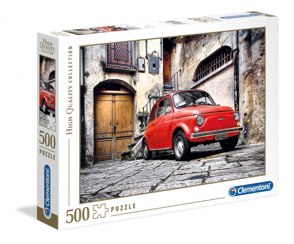 Clementoni Olasz stílus 500 db-os puzzle (30575)