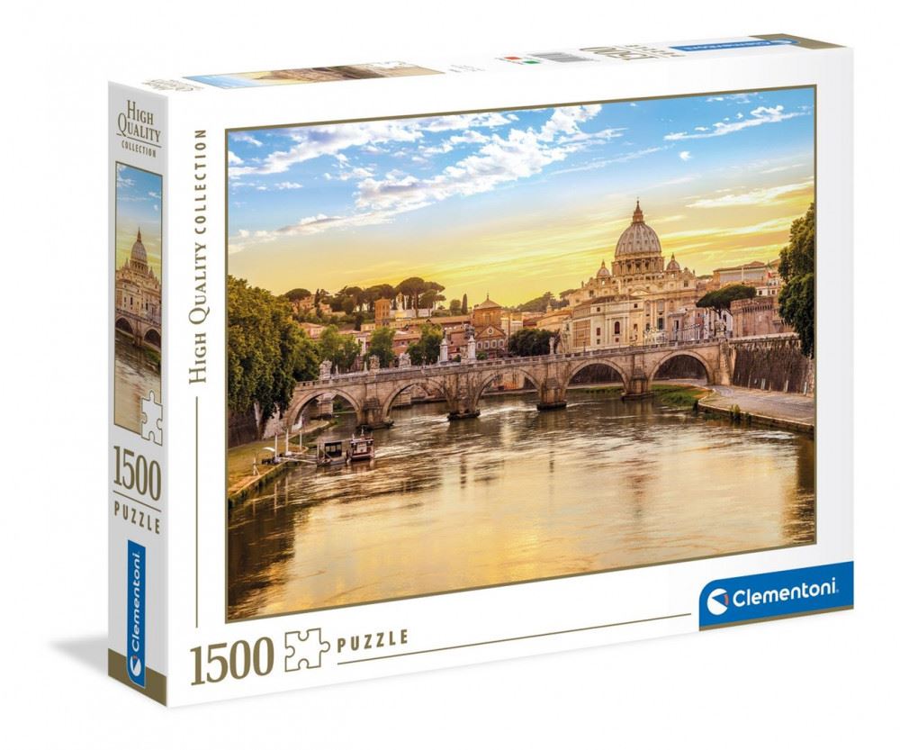 Clementoni Róma, Angyalok hídja 1500 db-os puzzle (31819)