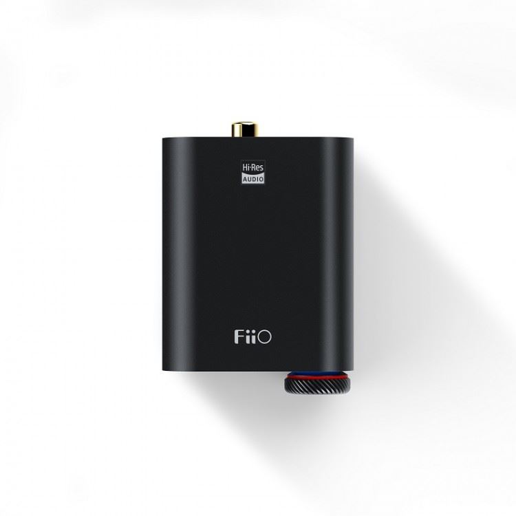 FiiO K3s USB DAC fejhallgató erősítő fekete