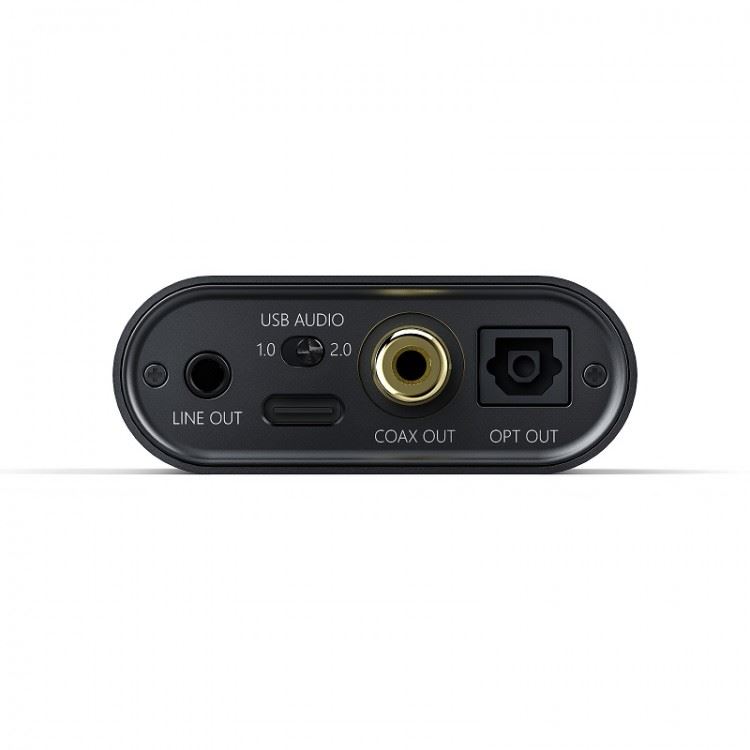 FiiO K3s USB DAC fejhallgató erősítő fekete