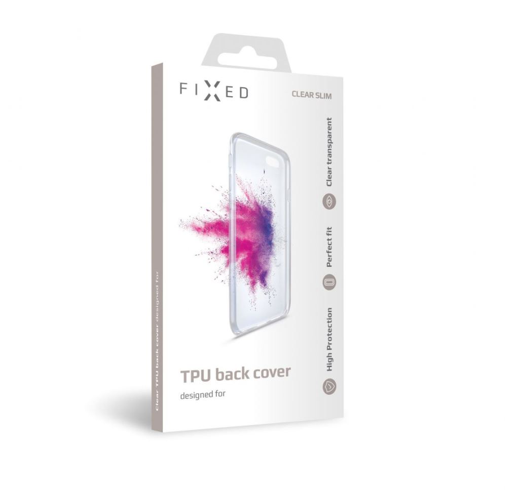 FIXED TPU Apple iPhone 11 Pro tok átlátszó (FIXTCC-426)