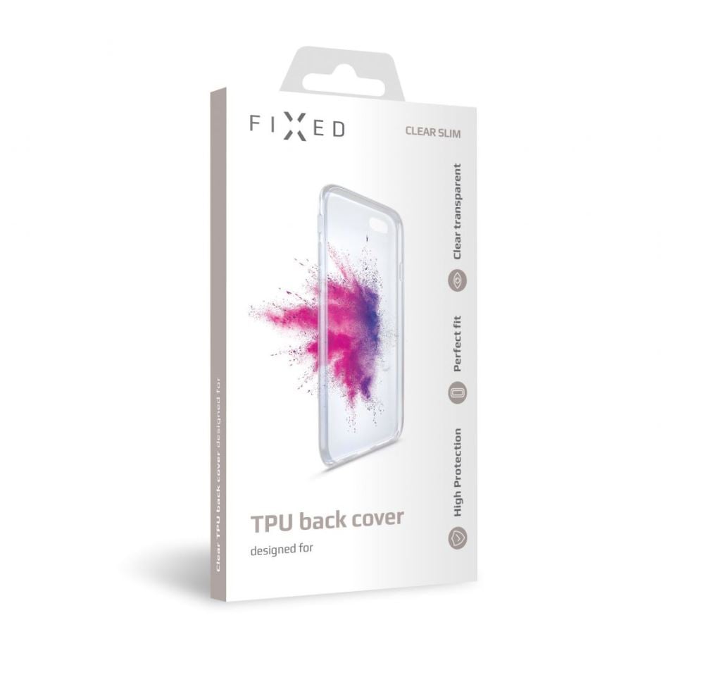 FIXED TPU Samsung Galaxy A52 tok átlátszó (FIXTCC-627)