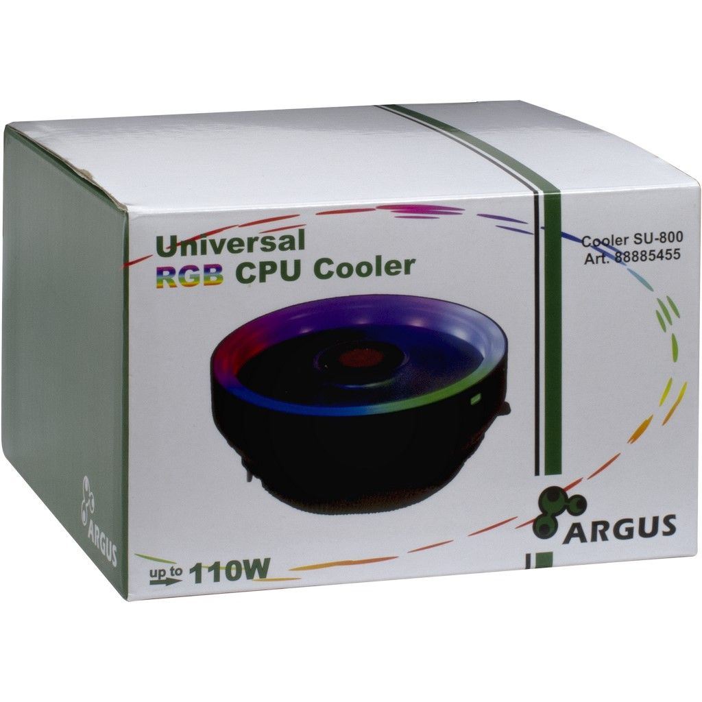 Inter-Tech Argus SU-800 univerzális CPU hűtő (88885455)