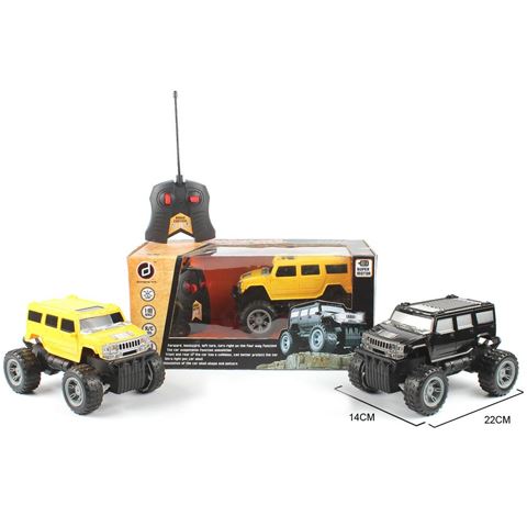 Magic Toys RC Off-Road távirányítós Hummer fénnyel kétféle változatban (MKL452588)