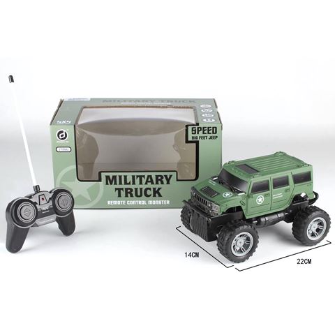 Magic Toys RC Off-Road távirányítós katonai Hummer terepjáró (MKL452876)