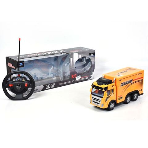 Magic Toys Távirányítós RC konténeres teherautó (MKL189383)