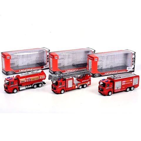 Magic Toys Tűzoltósági teherautók fénnyel, háromféle változatban (MKK407508)