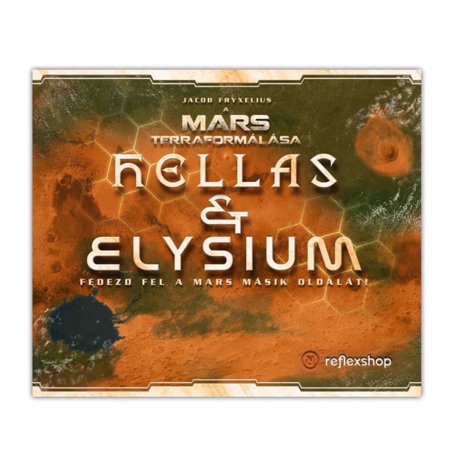 A Mars Terraformálása: Hellas & Elysium kiegészítő (18248-182)